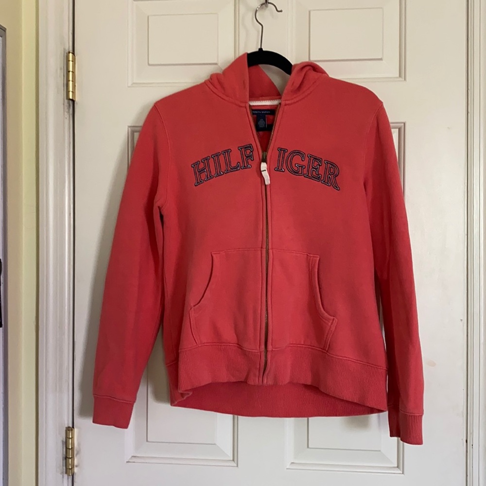 Tommy Hilfiger Zip up Hoodie - Size L